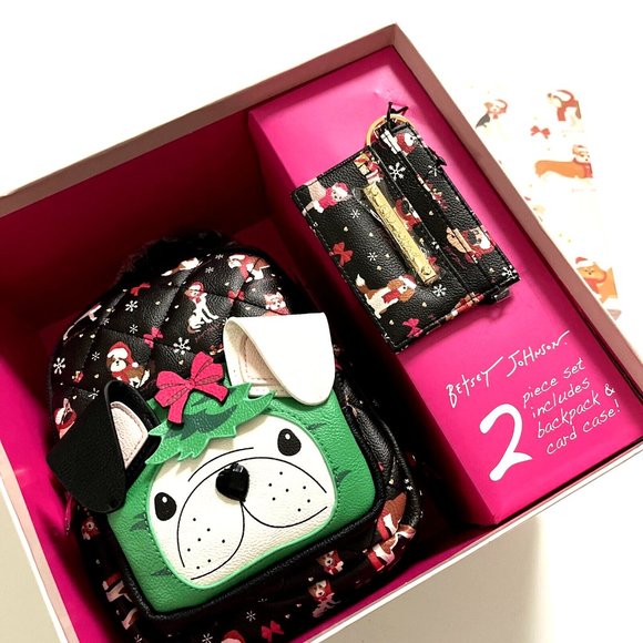 Betsey Johnson | Bags | Nwt Betsey Johnson 2pc Christmas  display picture 3